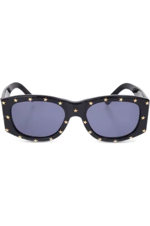 CHANEL 1990-2000s star sunglasses