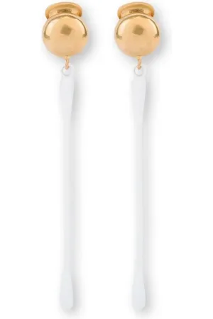 Moschino Drop earrings