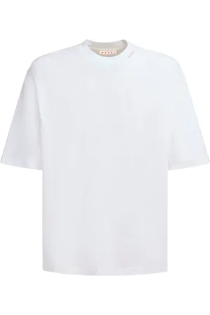 Marni Logo-embroidered T-shirt