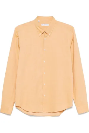 Manuel Ritz Logo-embroidered shirt