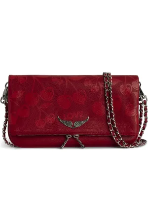 Zadig & Voltaire Rock clutch bag