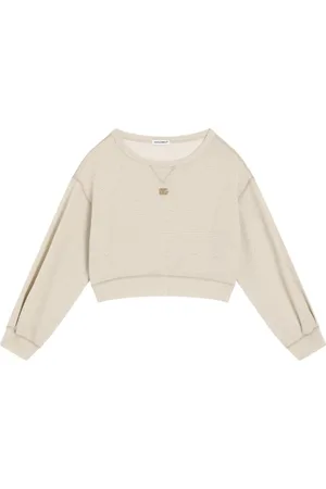 Dolce & Gabbana DG-logo crew-neck sweatshirt