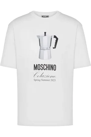 Moschino Slogan-print T-shirt