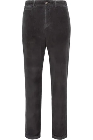 Boggi Milano Velvet trousers