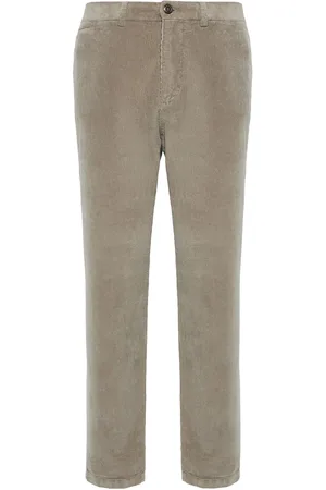 Boggi Milano Velvet trousers