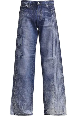 PDF Wide-leg jeans