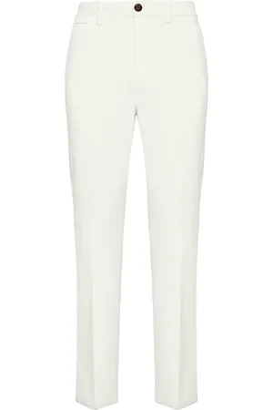 Boggi Milano Velvet trousers
