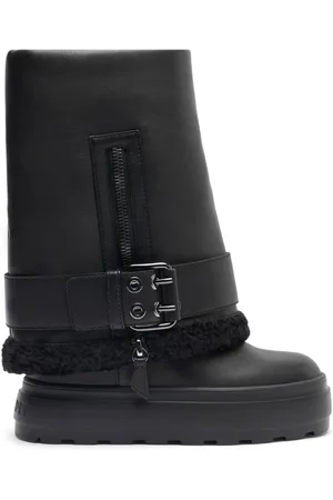 Casadei 80mm New Double Face boots