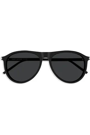 Saint Laurent Pilot-frame sunglasses