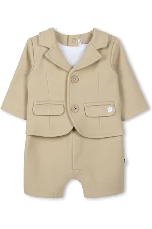 HUGO BOSS Buttoned-up romper