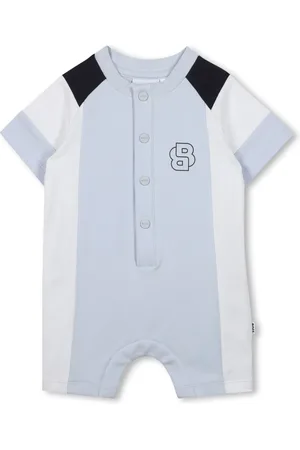 HUGO BOSS Colour-block romper