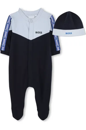 HUGO BOSS Colour-block pajama set
