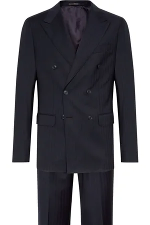 Boggi Milano Herringbone suit