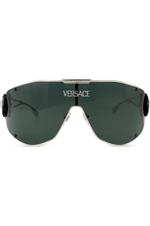 VERSACE Shield-frame sunglasses