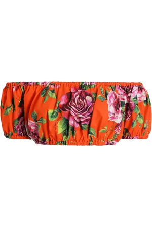 Dolce & Gabbana Floral-print top