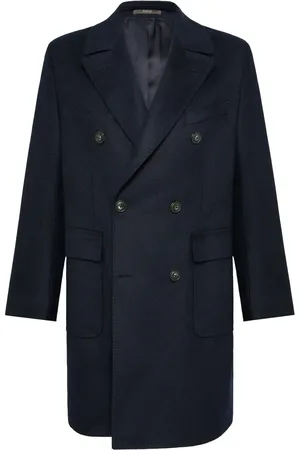 Boggi Milano Wool double-breasted coat
