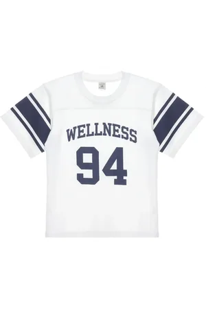 Sporty & Rich Logo-print T-shirt