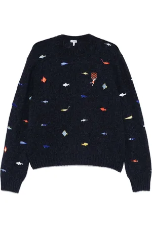 Loewe Fujita Fish sweater