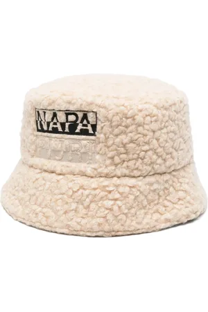 Napapijri Faux-shearling bucket hat