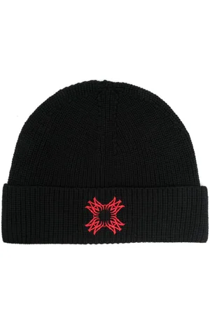 AMIRI Wool beanie hat