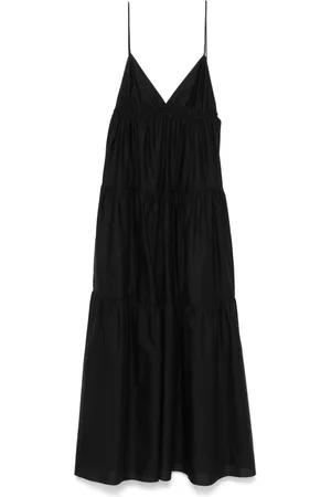 MATTEAU Triangle tiered dress