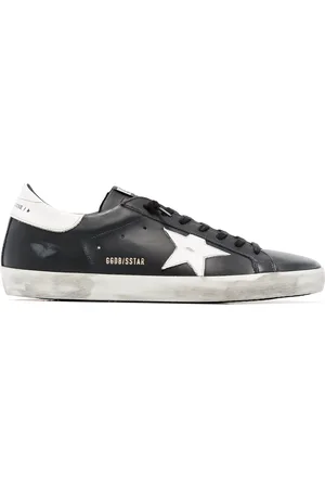 Golden Goose Super-Star distressed-effect sneakers