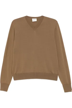 Khaite V-neck sweater