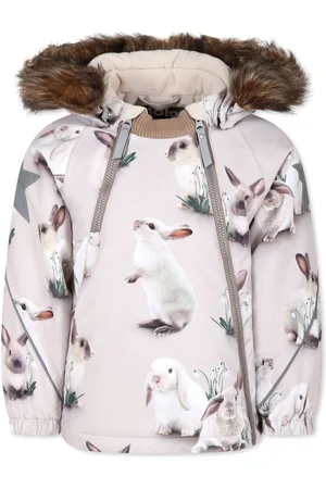 Molo Hopla Fur padded jacket