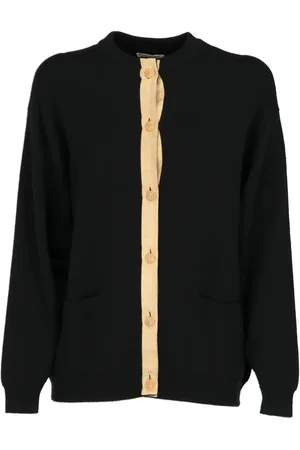 Saint Laurent 1980s merino cardigan