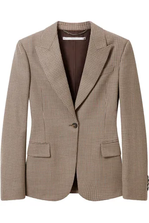 Stella McCartney Checkered blazer