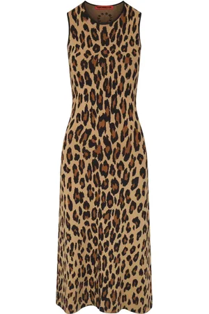 SIMON MILLER Knits By Axon midi dress