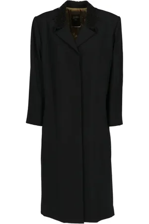 Jean Paul Gaultier 1990s wool coat