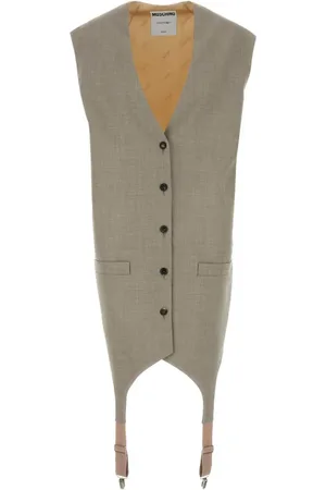 Moschino V-neck waistcoat