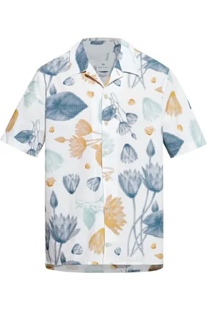 Paul Smith Half Tone Floral shirt