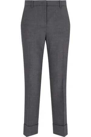Incotex Pressed-crease tailored trousers