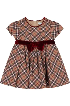 Abel & Lula Check-pattern dress