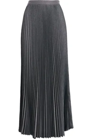 Emporio Armani Pleated maxi skirt