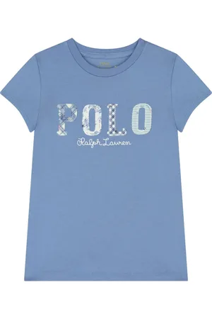 Ralph Lauren Logo-embroidered T-shirt