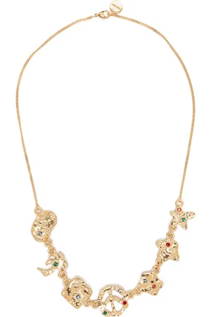 Palm Angels Melted Icons necklace
