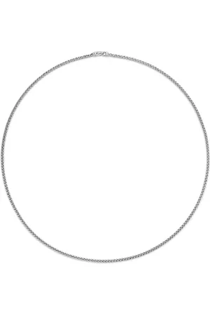 David Yurman Sterling Wheat chain necklace (2.5mm)