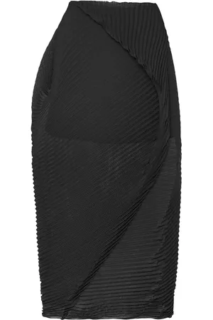 The Row Yuki midi skirt
