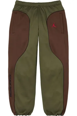 Supreme X Jordan Tricot track pants