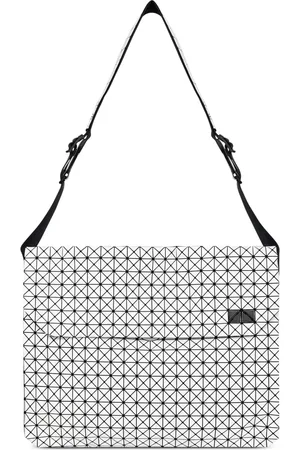 Issey Miyake Large Froggy messenger bag