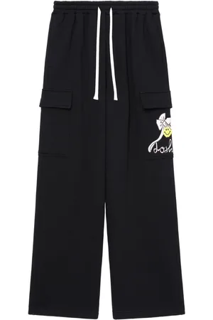 JOSHUA SANDERS Logo-print track pants