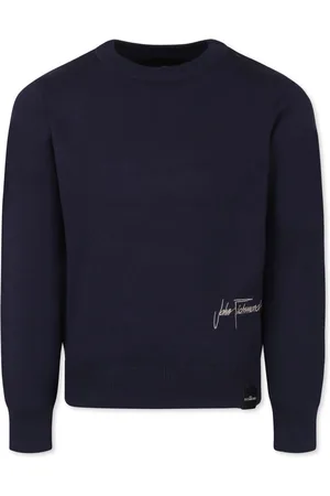 John Richmond Logo-embroidered jumper