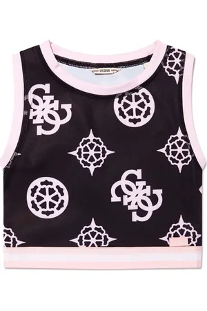 Guess 4G logo tank top