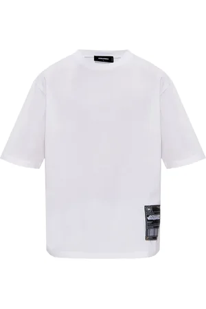 Dsquared2 Logo-appliqué T-shirt