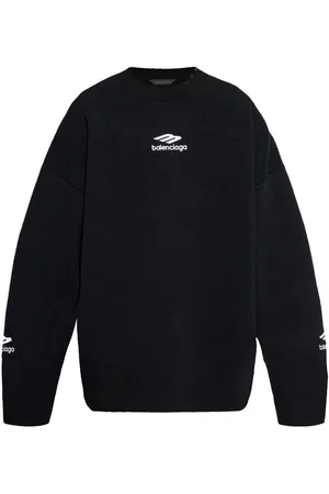 Balenciaga Crew-neck ski sweater