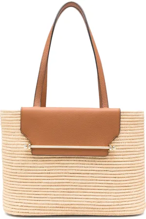 STRATHBERRY Medium basket tote bag