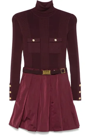Elisabetta Franchi Panelled mini dress